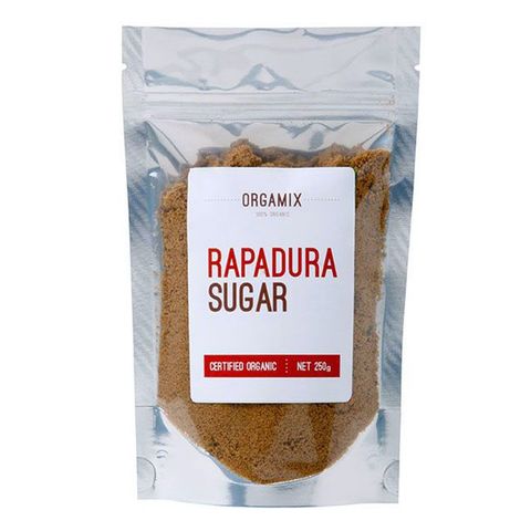 Orgamix Organic Rapadura Sugar - 250g