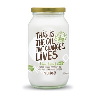 Niulife Organic Extra Virgin Coconut Oil - 720ml