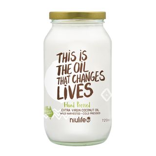 Niulife Organic Virgin Coconut Oil - 720ml