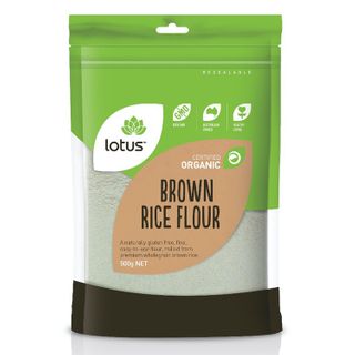 Lotus Organic Brown Rice Flour - 500g