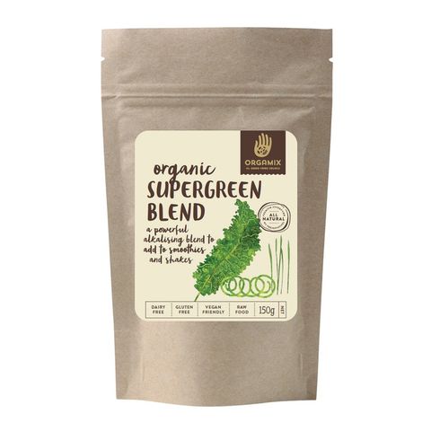 Orgamix Organic Supergreen Blend - 150g