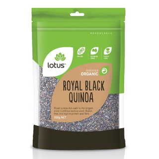 Lotus Organic Black Quinoa Grain - 500g