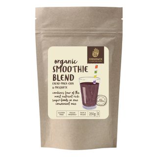 Orgamix Organic Smoothie Blend - Cacao/Maca/Mesquite/Chia - 250g