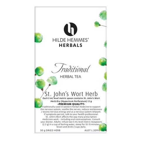 Hilde Hemmes St John's Wort  Herb Tea 50g