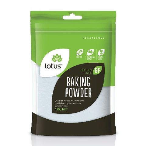 Lotus Baking Powder - 125g