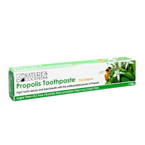 Natures Goodness Propolis Toothpaste (SLS Free) - 110g