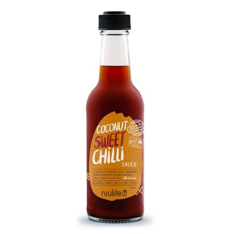 Niulife Organic Coconut Sweet Chilli Sauce - 250ml