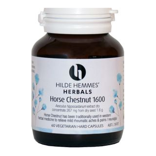 Hilde Hemmes Horsechestnut 1600mg - Caps 60's