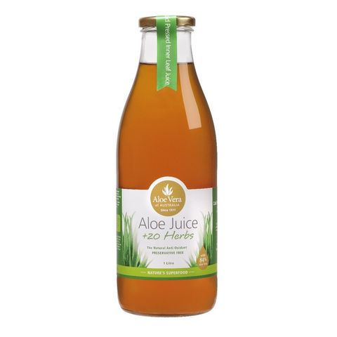 Aloe Vera Aloe Vera Juice + 20 Herbs - 1L