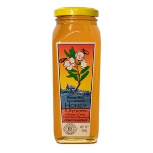 Leatherwood Organic Honey - 500ml