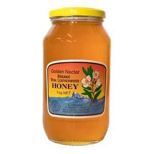 Leatherwood Leatherwood Organic Honey - 1kg