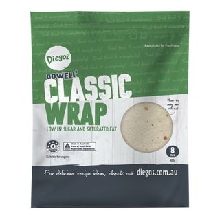 Diegos Gowell Classic Wrap 8 Pack - 400g