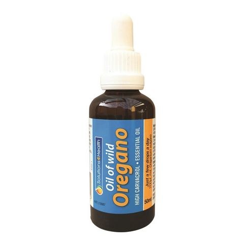 Solutions4Health Oil of Wild Oregano - 50ml