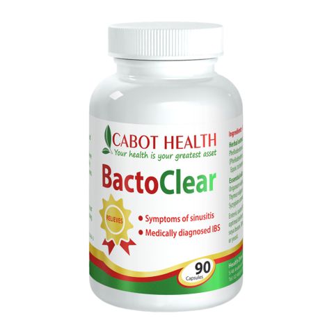 Cabot Health BactoClear - 90 Caps