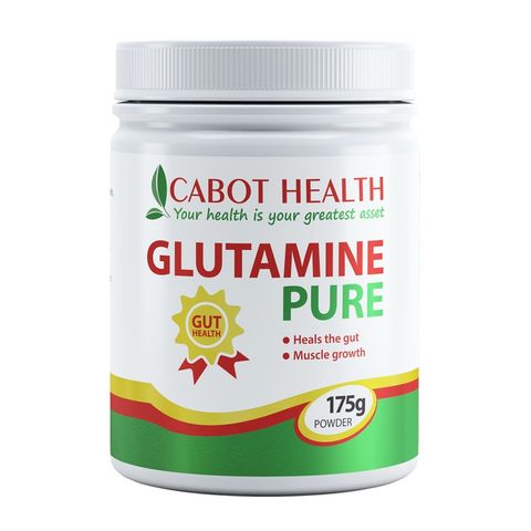 Cabot Health Glutamine Pure Powder - 175g