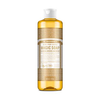 Dr Bronners Sandalwood Jasmine 18-in-1 Pure-Castile Magic Soap 473ml