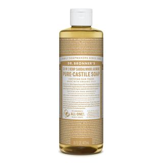 Dr Bronners Sandalwood Jasmine Castile Liquid Soap 473ml