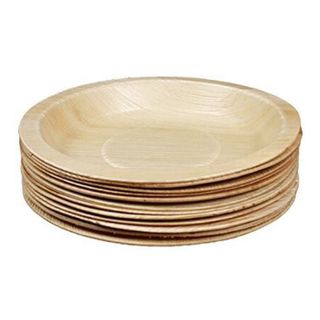 EcoSouLife Palm Side Plate (19.5cm) 12PC - Natural