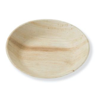 EcoSouLife Palm Small Bowls (18cm) 12PC - Natural