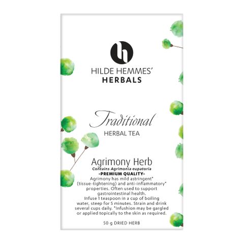 Hilde Hemmes Agrimony Herb Tea 50g