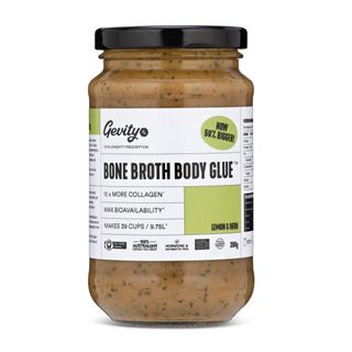 Gevity Rx Bone Broth Body Glue Lemon & Herb 390g