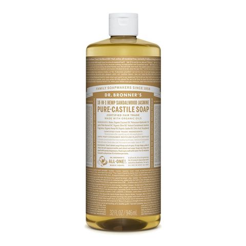 Dr Bronners Sandalwood Jasmine Castile Liquid Soap - 946ml