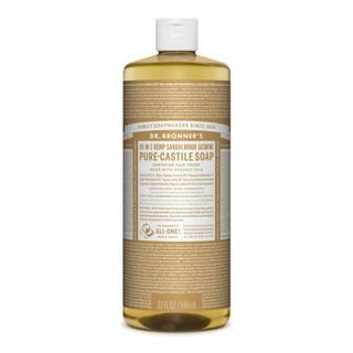 Dr Bronners Sandalwood Jasmine Castile Liquid Soap - 946ml