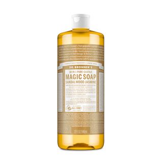 Dr Bronners Sandalwood Jasmine 18-in-1 Pure-Castile Magic Soap 946ml