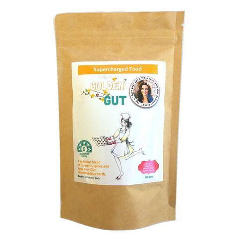 Supercharged Food Golden Gut Blend - 100g