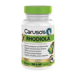 Carusos Natural Health Rhodiola 50 Tablets