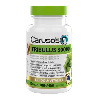 Carusos Natural Health Tribulus 30000 60 Tablets