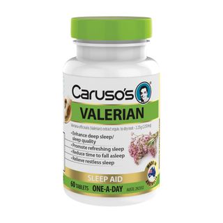 Carusos Natural Health Valerian 60 Tablets