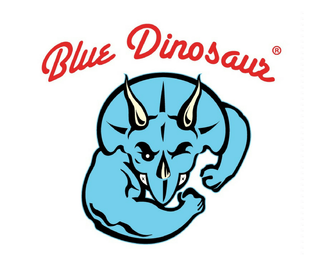 BLUE DINOSAUR