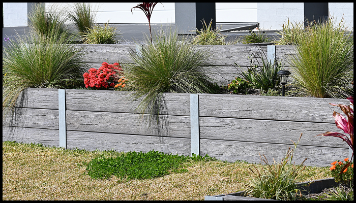 Landscaping Ideas Using Concrete Sleepers