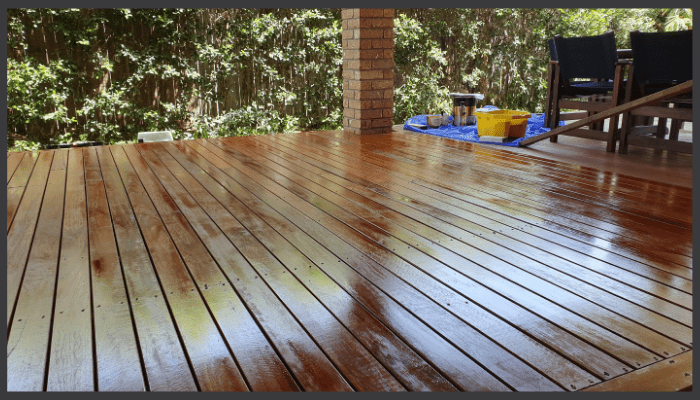 Spotted Gum Decking