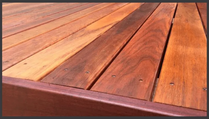 Does Spotted Gum Decking Need Time to Weather Like Merbau Does?