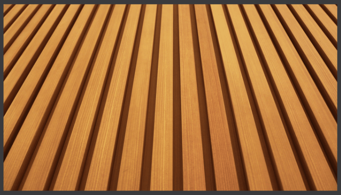 Is 4mm spacing enough for spotted gum decking in humid climates?