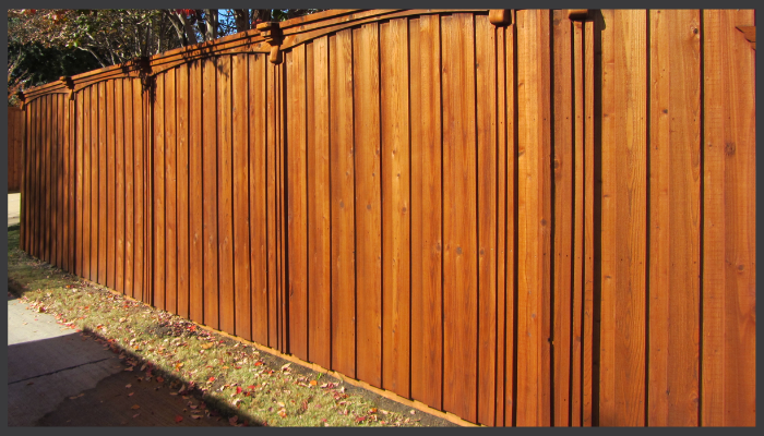 How to Stain and Maintain Hardwood Fence Palings