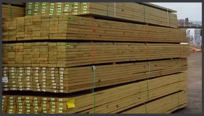 Treated Pine Supplied Durability