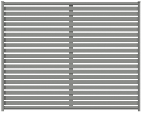 Slatscreen Colorbond Product