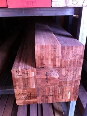 bulk supply of merbau timber beams 