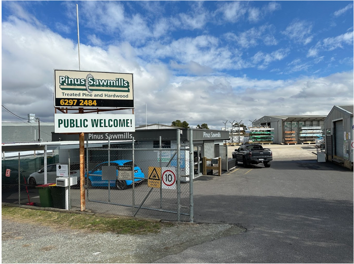 Pinus Sawmills in Queanbeyan