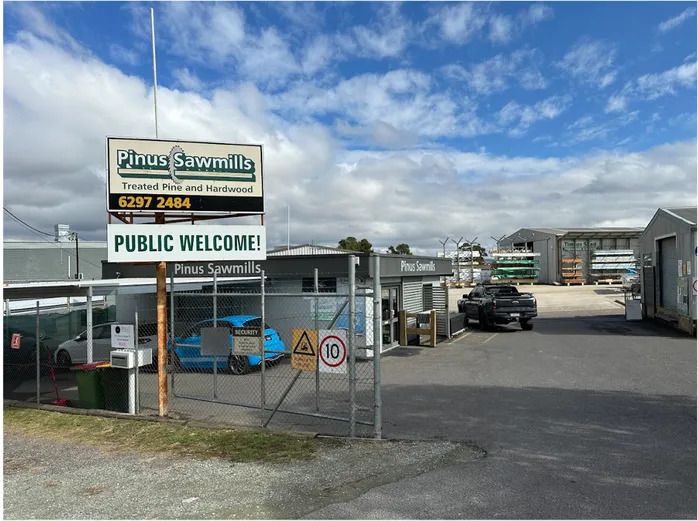 Pinus Sawmills location in Queanbeyan