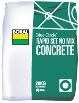 RAPID SET CONCRETE MIX  20KG