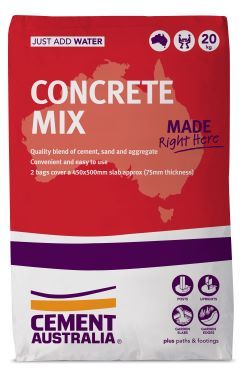 CONCRETE  MIX  20KG