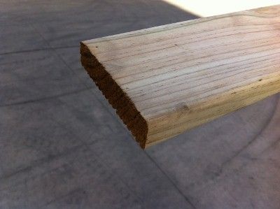 TREATED PINE DECKING