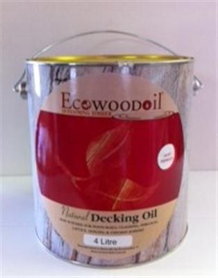 ECOWOOD DECKING OIL UV RED