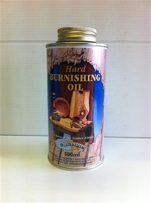 HARD BURNISHING OIL 500ML