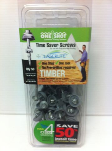 LASERLITE ONE SHOT TIMBER FIXINGS