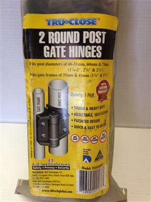 ROUND POST SPRING HINGE